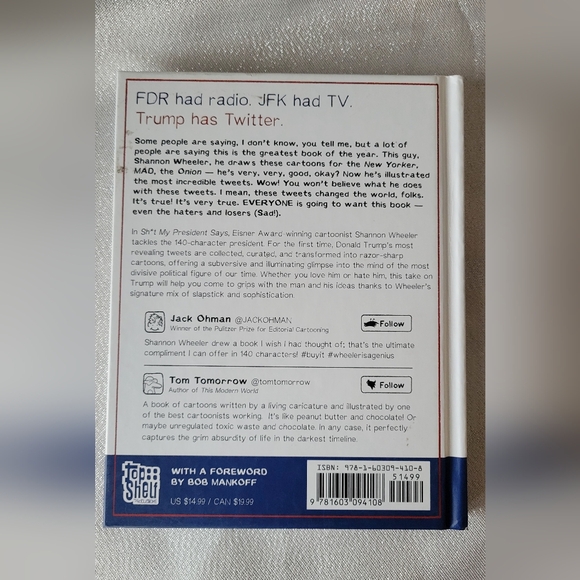 HC Book lot of 2 Trump quote books - Good condition, 2017 - Picture 5 of 9